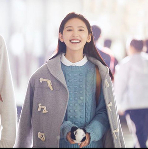 00mmerforterroad淘宝抖音章若楠悲伤逆流成河顾森湘同款白色仿水貂