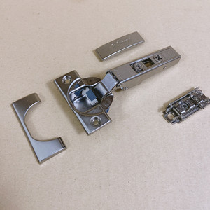 blum百隆107/110度集成阻尼一字底座铰链