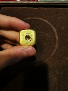 周生生早期黄金投资金块老金粒司马一两九五新