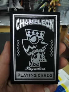 泡泡玛特变色龙扑克牌,没用过,全新的