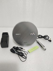 sony索尼d-ne830 超薄cd随身听播放器 机器实物照