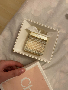 chole克洛伊白丝带香水 专柜入 75ml 原价980全新