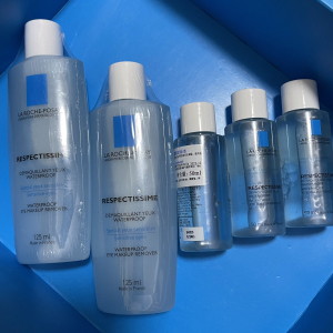 0089人付款淘宝【保税仓】法国理肤泉眼唇卸妆液125ml水油分离温和