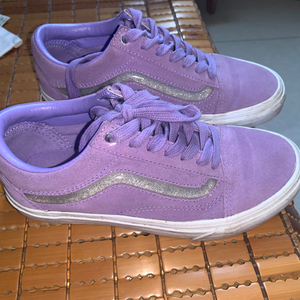 vans 紫色果冻 34.5 平时35左右可 正