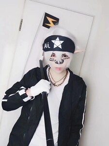 凹凸世界俄罗斯套娃雷狮cos服