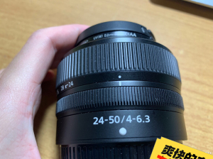 尼康 z24-50镜头,成色好!