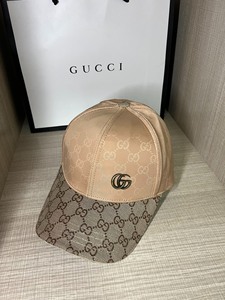 Gucci古奇新款原单棒球帽， 男女同款艺术大双G，专柜1: