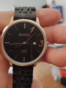 百时顿牌的手表,没怎么带,不要了,便宜出