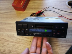 录音机,最高配录音机,全电动机芯,成色还不错诚隆汽车音响批发配送