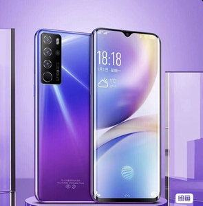 全新10g 512g内存全网通5g智能手机6.8寸水滴屏荣