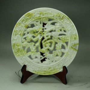 玉壁摆件和氏璧