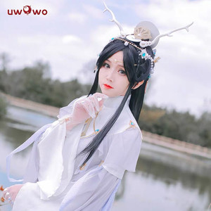 s码!鹤梦伞萝妖尾小白萌萌哒250.