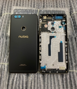 61yidell淘宝努比亚 z17s nx595j 后盖 原装后壳 z17s 手机指纹键