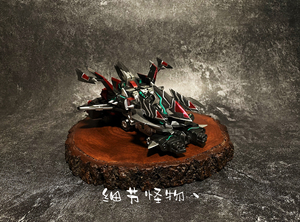 铁甲威虫之骑刃王【展示】魔王骑,强化魔王骑,好了魔王骑终于完