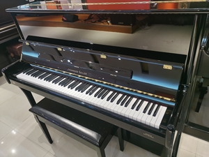 赛乐尔seiler gs122t 进口立式钢琴