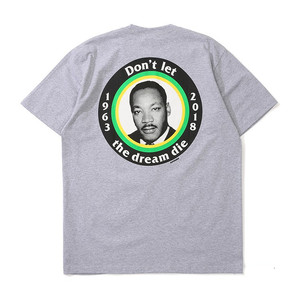 全新正品  supreme dream 潮牌马丁路德金头像休