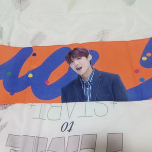 ab6ix朴佑镇/毛巾手幅