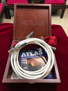 阿特拉斯 阿希米 Atlas asimi 旗舰信号线 平衡信