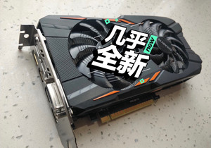 跑分10万的1050ti 4g技嘉显卡,或者整机出!