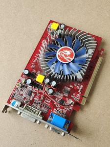 七彩虹逸彩9500gt-gd3 cv版 tc512m 全接口