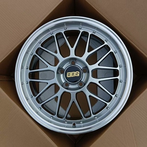 全新18寸bbs款思域雅阁丰田马自达锐志轮毂全新铆钉竞技轮毂