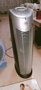 摩瑞尔空气净化器HDPE带臭氧负离子，用过几天，家里很少住人