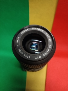 确善能富士fx口手动镜头,35-70mm,镀膜完整,功能正常