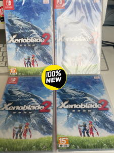 ns异度之刃2日版中文全新卡带