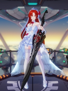 预售 崩坏三姬子玫瑰之吻cos 崩坏3cos 崩坏3r