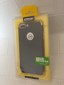 全新，机乐堂品牌iPhone 7plus手机壳，硅胶软壳，亮