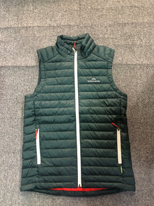 kathmandu 加德满都男羽绒服马甲,绿色xs胸围100