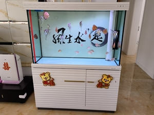 出售neo,1米2超白鱼缸三重溢流带强排,缸高153长120
