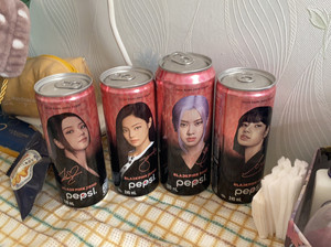 blackpink泰国百事可乐粉色壳泰国代购