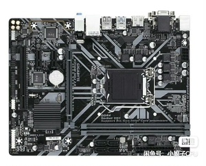 收技嘉 华硕H310m 主板  可以配套内存cpu固态显卡硬