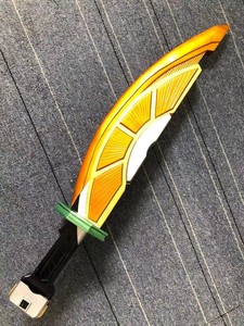 假面骑士铠武1:1武器道具非官方玩具,无双军刀,大橙丸可以连