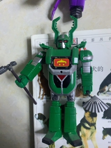 铁甲小宝万代97金龟次郎一个重涂过没刀自己拿其他的玩具上带的