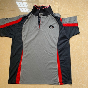 二手顺丰派件员工作服夏季短袖快递员穿过的旧衣服八成新26.五