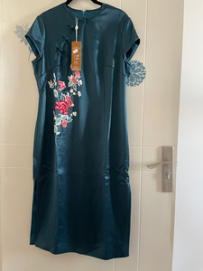 000人付款淘宝老美华旗袍,我结婚的时候妈妈穿了一次,很有气质的款式