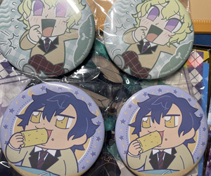 偶像梦幻祭 大川吧唧 巴日和 涟纯