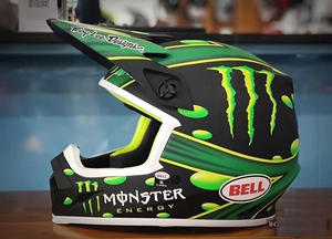 bell&nbsp;mx-9 mips越野头盔 (monster绿魔爪