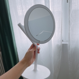 amiro觅光小魔镜mini二代化妆镜高颜值桌面台式led带