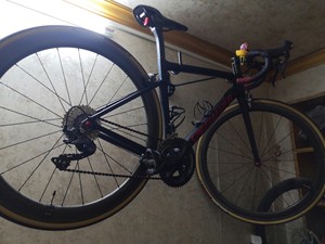 闪电 tarmac sl6 pro 49码 c50轮组 ut