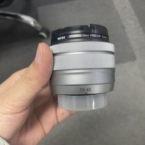 富士xc1545镜头.成色很新带uv