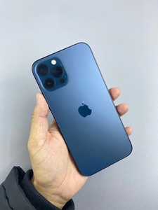 苹果12promax 海蓝色 256g 电池寿命 97国行正