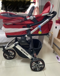 50azhangzai淘宝momiko婴儿车提篮,9成新,干净,家里多了一个,现转手