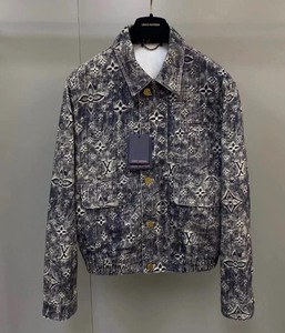 个人闲置lv牛仔衣牛仔外套男款路易威登满印logo复古夹克