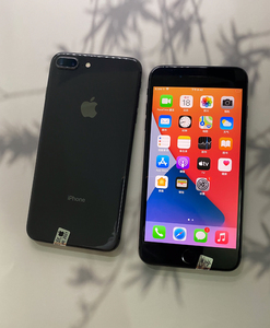 iphone8plus美版黑色苹果8p128g有锁黑解无锁