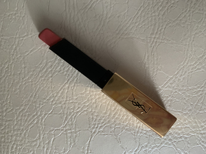 tb0683244349淘宝ysl圣罗兰小金条细管纯口红 肉桂杏粉色 我买来就