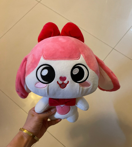 伶可家族毛绒玩具