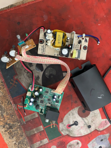 漫步者音响电路板